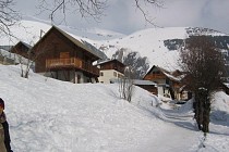 Chalet Andreas - bergen en bomen 